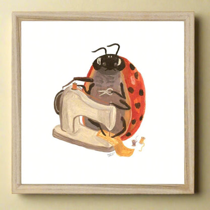 Fiber Arts Bugs Print Bundle - 25% Savings