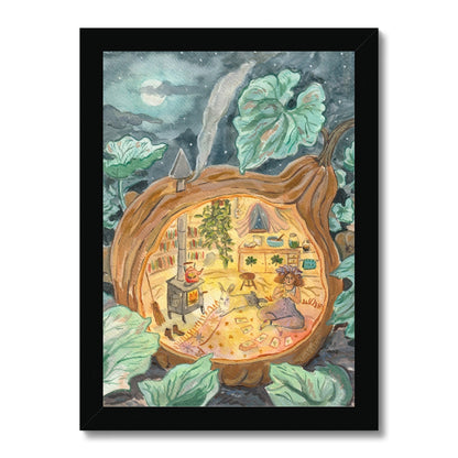 Snug Magic Framed Print