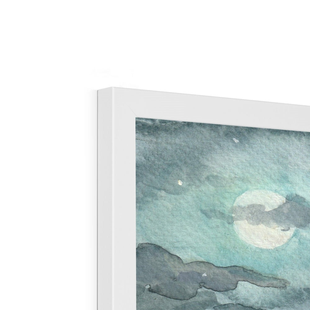 Snug Magic Framed Print