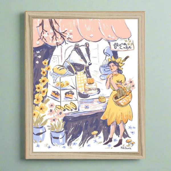 Birthday Surprise Framed Print