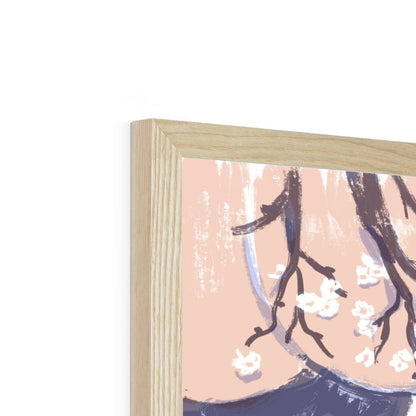 Birthday Surprise Framed Print