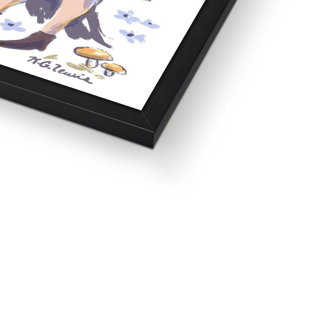 Birthday Surprise Framed Print