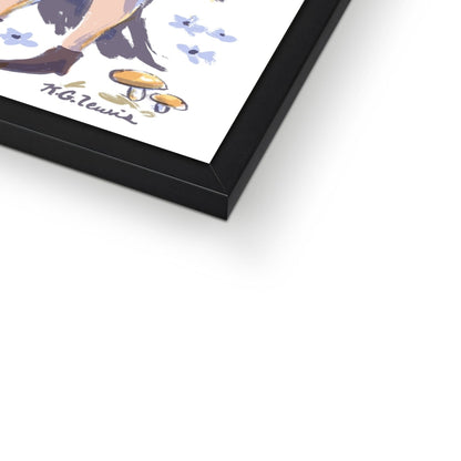 Birthday Surprise Framed Print