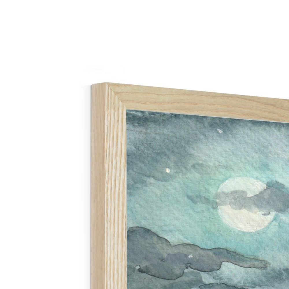 Snug Magic Framed Print
