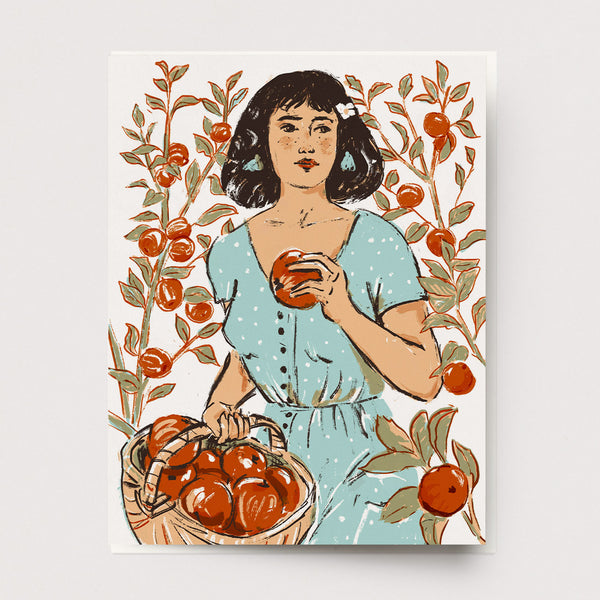 Apple Harvest Card U-192