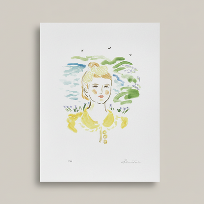 Astrid – 9x12 Giclée Print, Limited Edition of 20