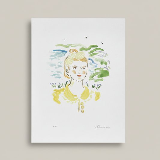 Astrid – 9x12 Giclée Print, Limited Edition of 20