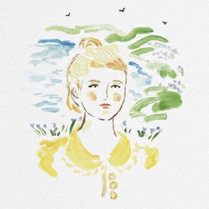 Astrid – 9x12 Giclée Print, Limited Edition of 20