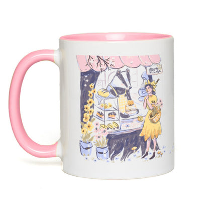 Badger's Surprise 11oz Ceramic Accent Mug