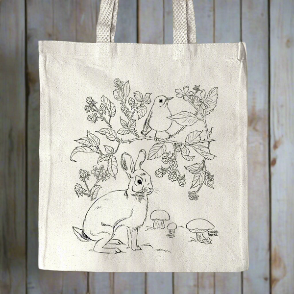 Berry Bramble Tote Bag Wholesale