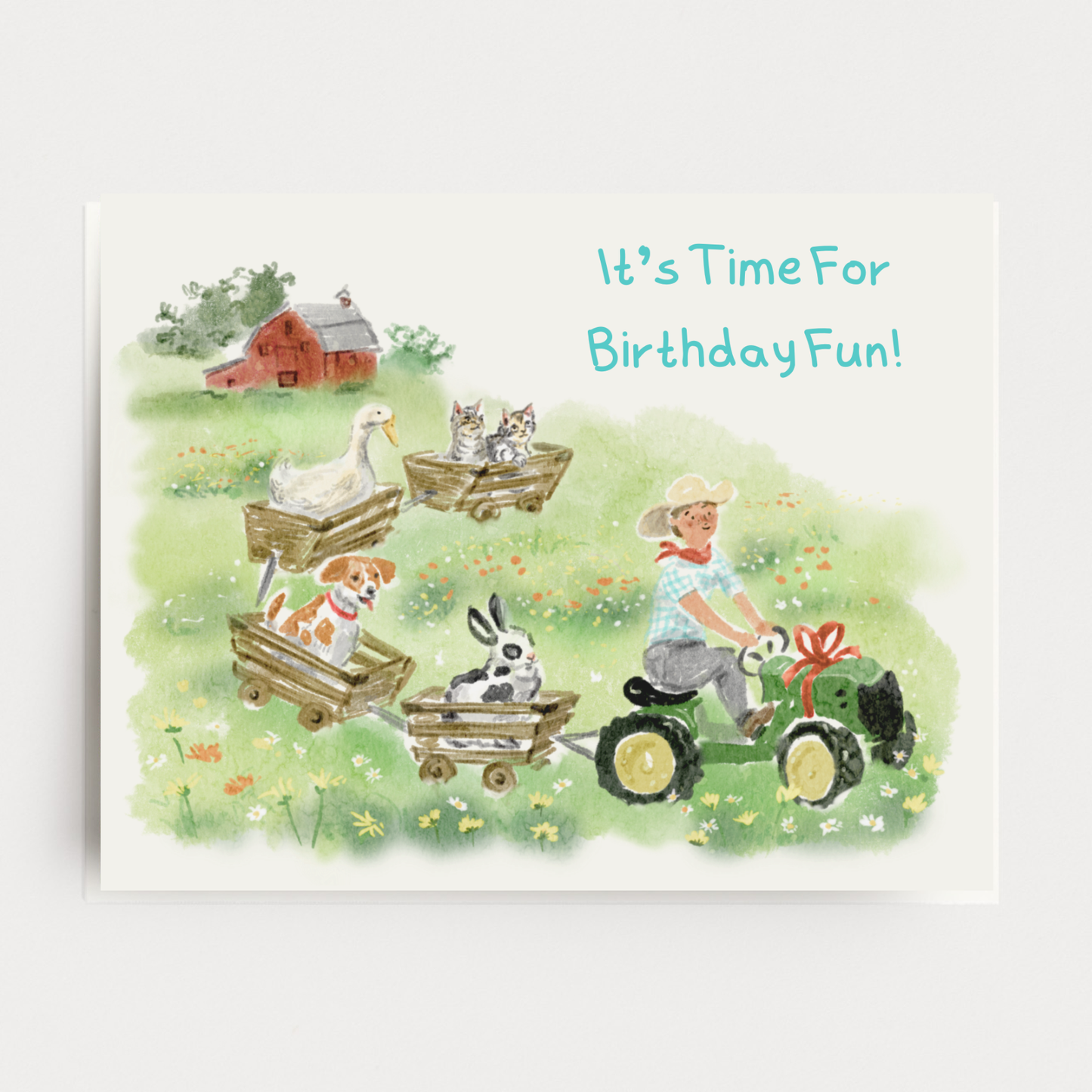Birthday Farm Card