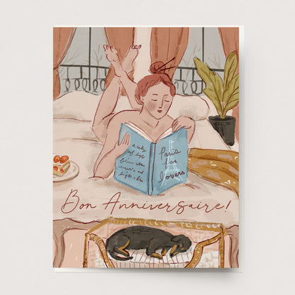 Birthday Parisienne Card BD-120