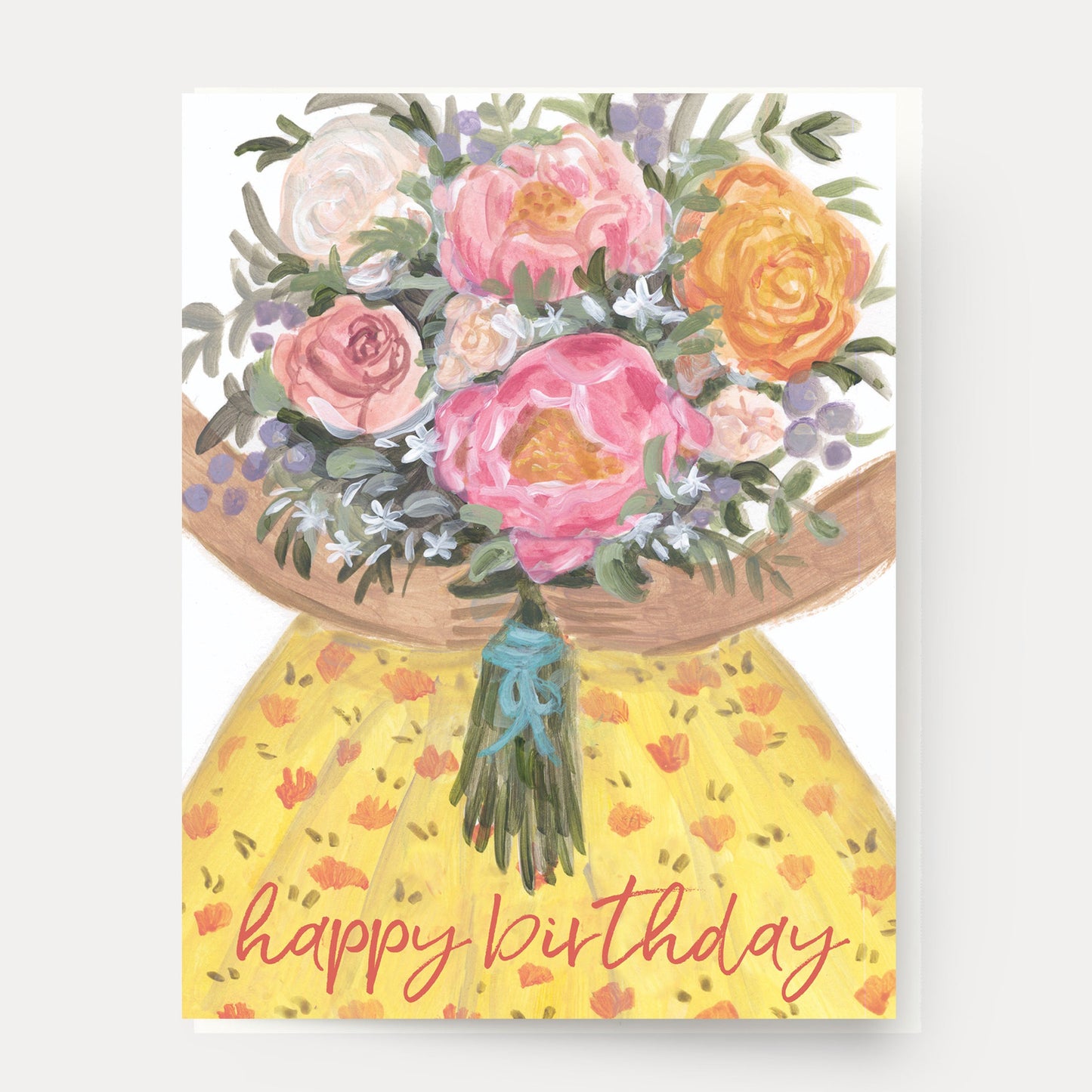 Birthday Dress Greeting Card