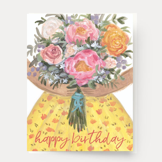 Birthday Dress Greeting Card