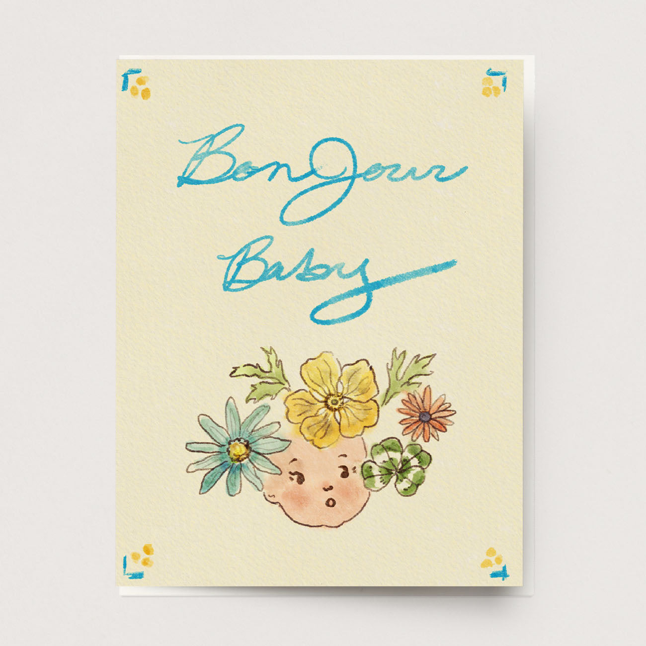 Bonjour Baby Card B-108