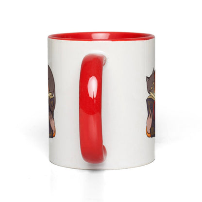 Night at the Library 11oz Ceramic Accent Mug