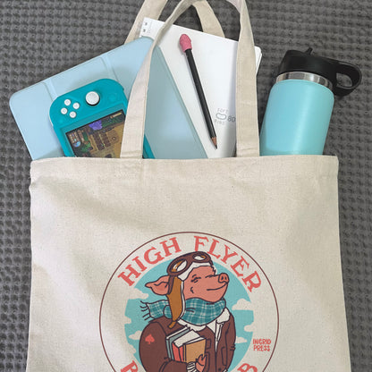 High Flyer Cotton Tote
