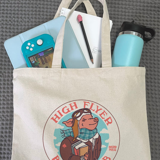 High Flyer Cotton Tote