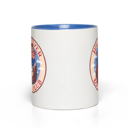 High Flyer 11oz Ceramic Accent Mug