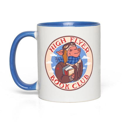 High Flyer 11oz Ceramic Accent Mug