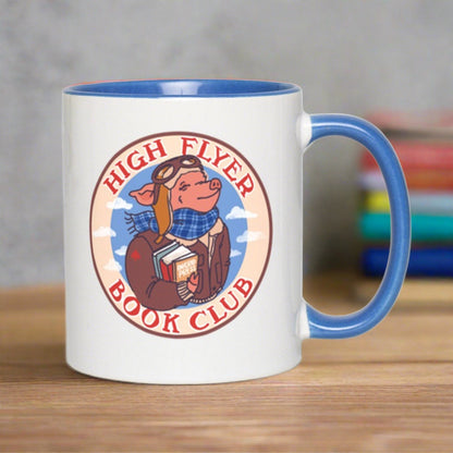 High Flyer 11oz Ceramic Accent Mug
