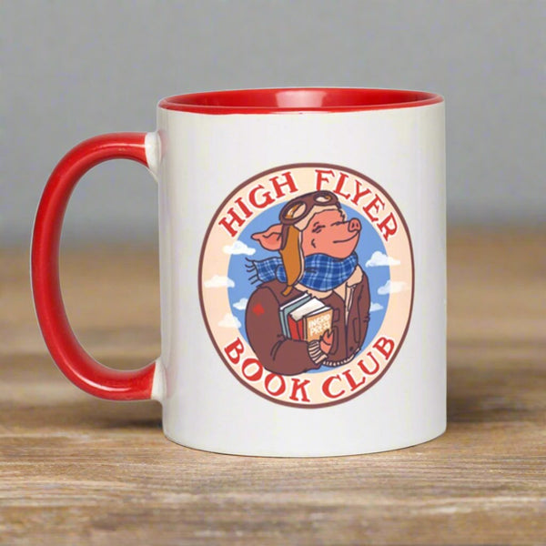 High Flyer 11oz Ceramic Accent Mug