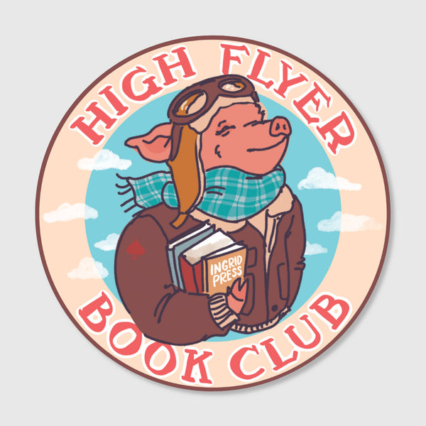 High Flyer Die-Cut Sticker