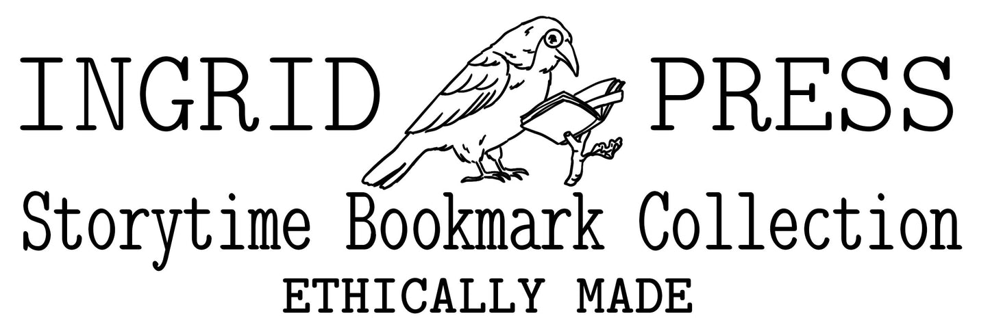 Bookmark Display Branding Sticker