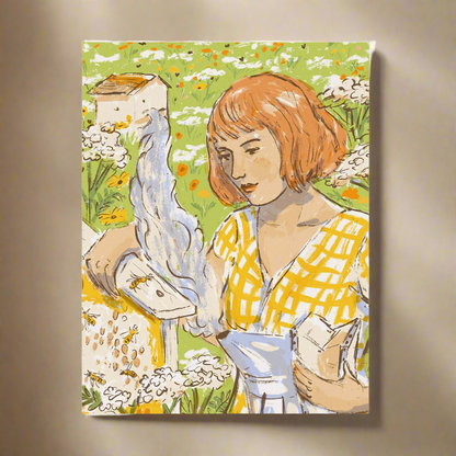 Lady Beekeeper Card