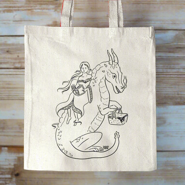 Dragon Picnic Tote Bag Wholesale