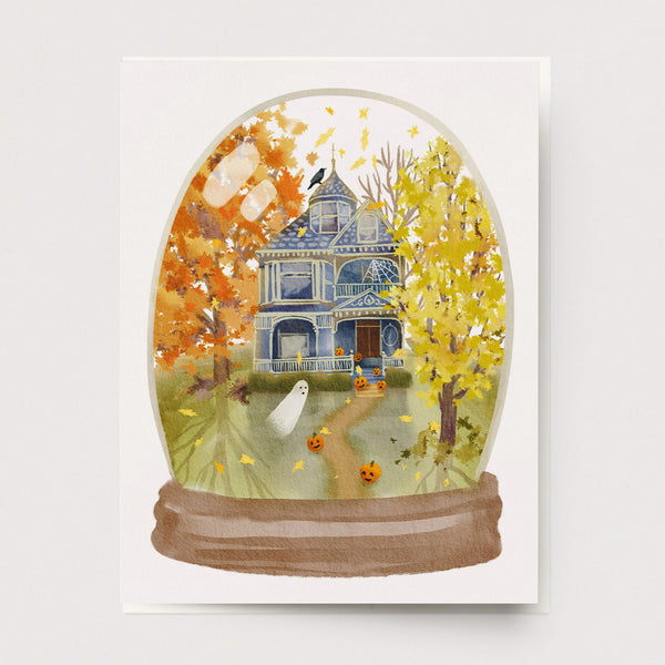 Fall Victorian Card HA-120