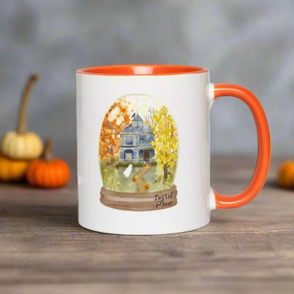 Fall Victorian 11oz Ceramic Accent Mug