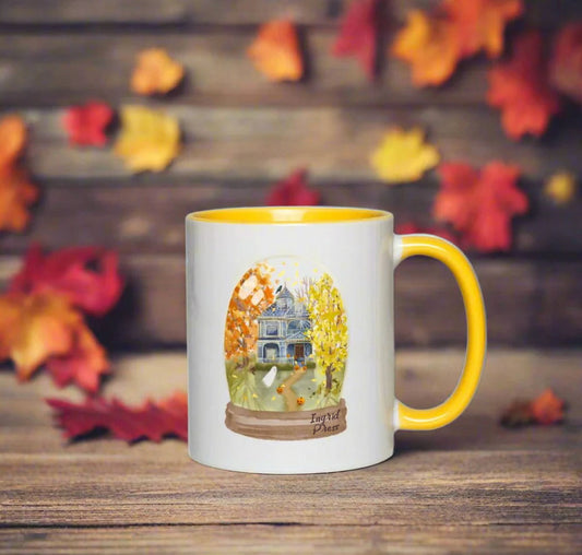 Fall Victorian 11oz Ceramic Accent Mug