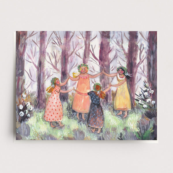 Forest Dance Card U-136