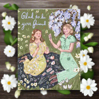 Friendship Picnic Card