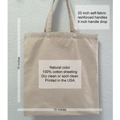 High Flyer Cotton Tote