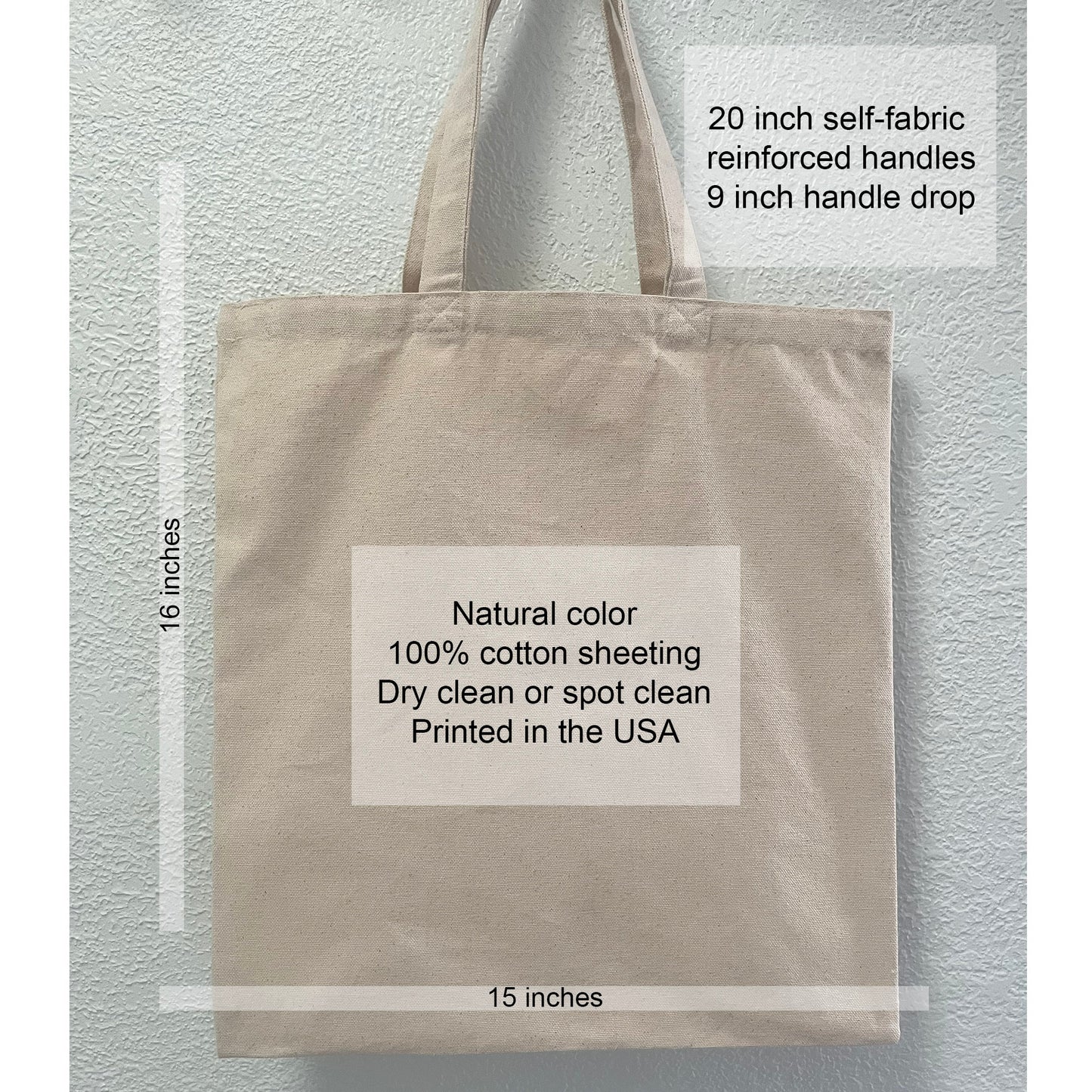 Night at the Library Cotton Tote