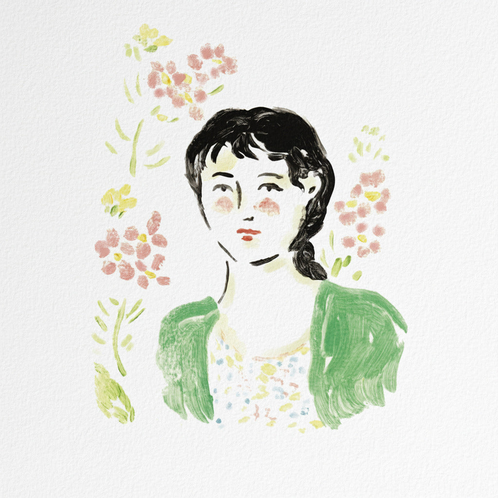 Haruka – 9x12 Giclée Print, Limited Edition of 20