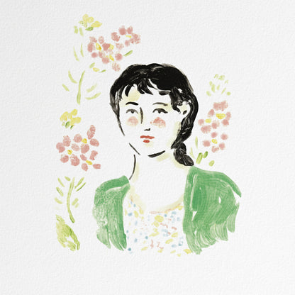 Haruka – 9x12 Giclée Print, Limited Edition of 20