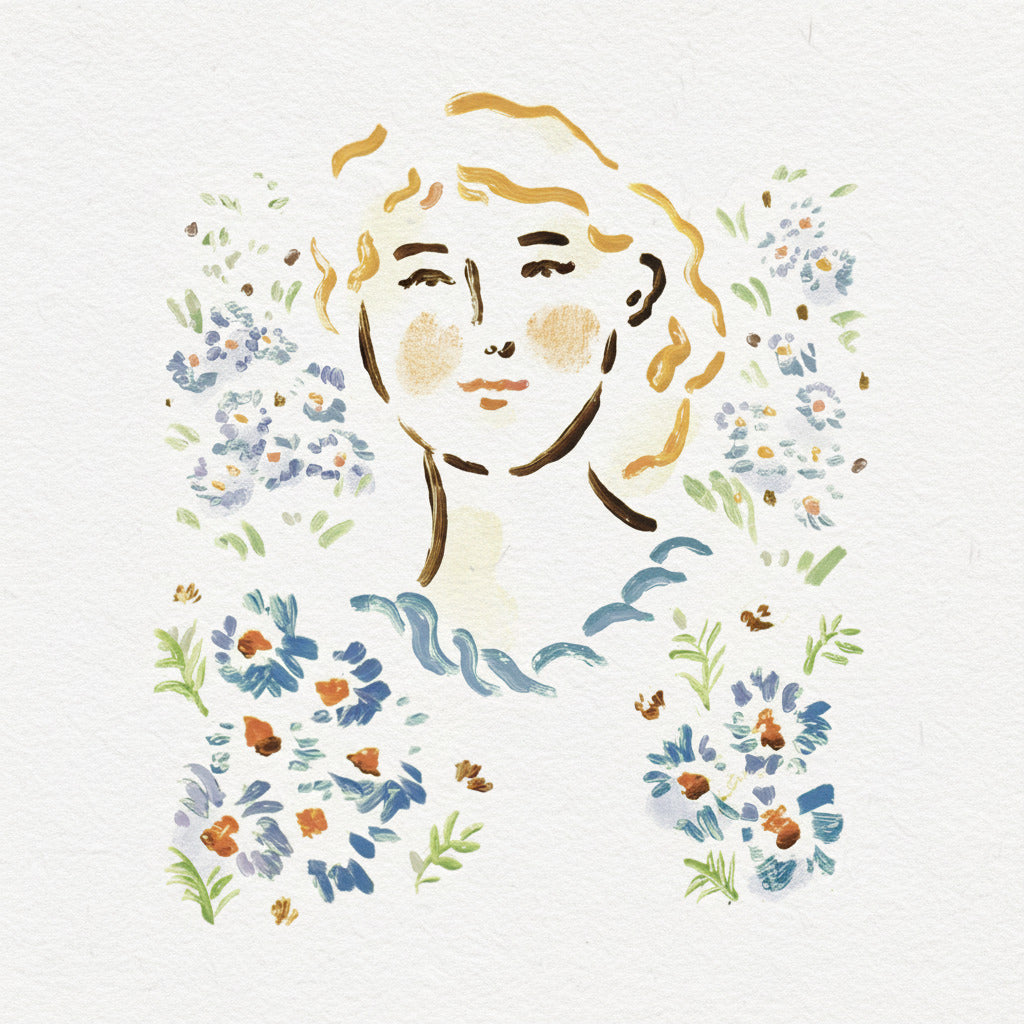 Helene – 9x12 Giclée Print, Limited Edition of 20