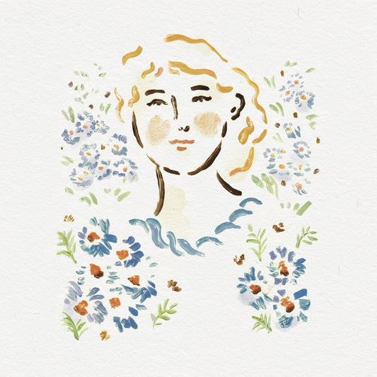 Helene – 9x12 Giclée Print, Limited Edition of 20
