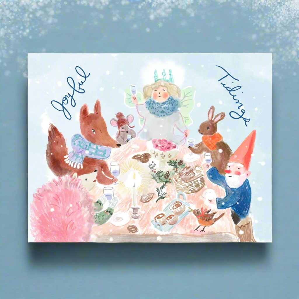 Holiday Feast Card