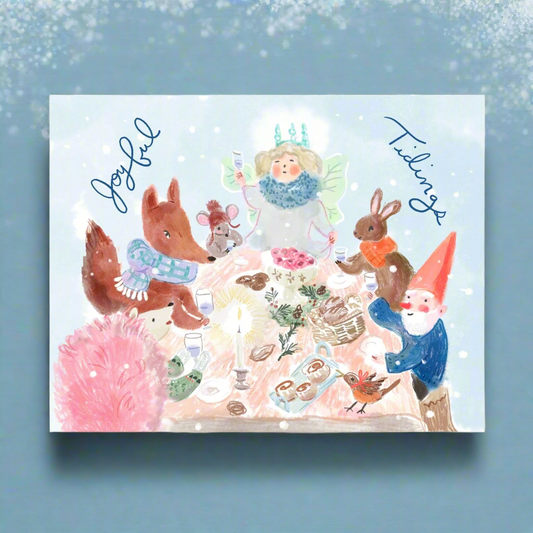 Holiday Feast Card