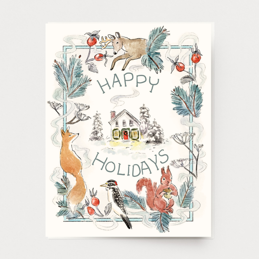 Holiday Home Card