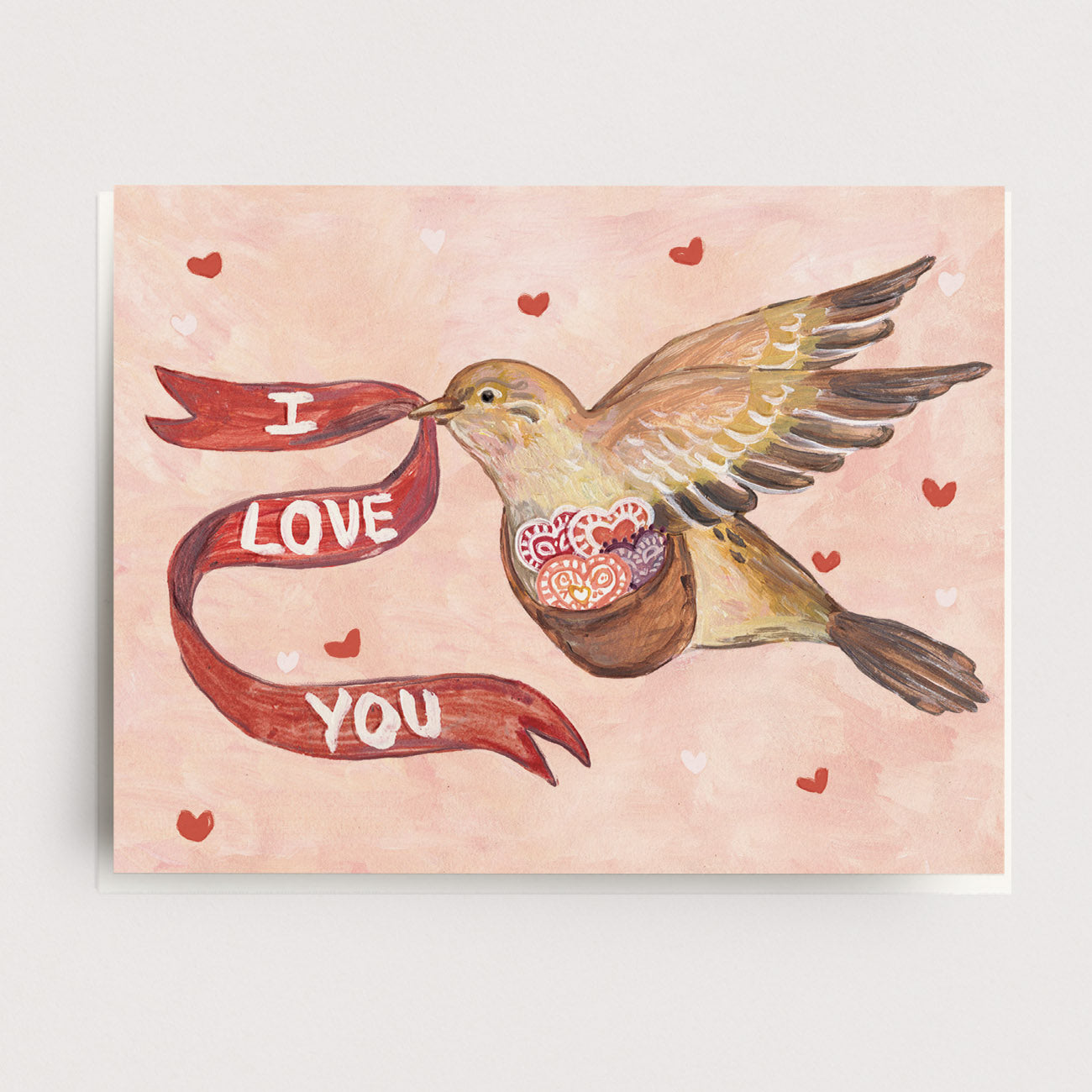 Love Bird Greeting Card