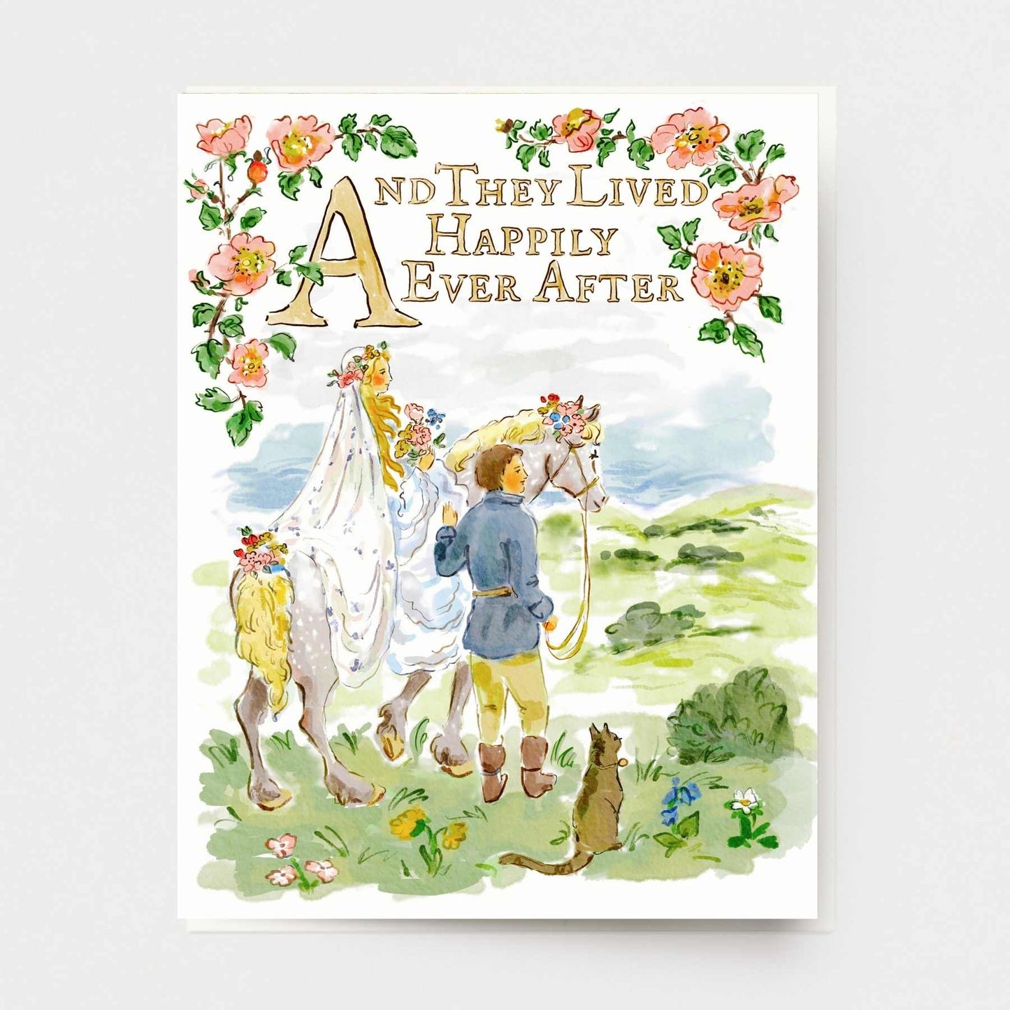 Love Story Greeting Card
