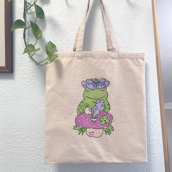 Lucky Tea Cotton Tote