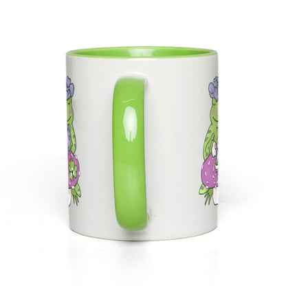 Lucky Tea 11oz Ceramic Accent Mug