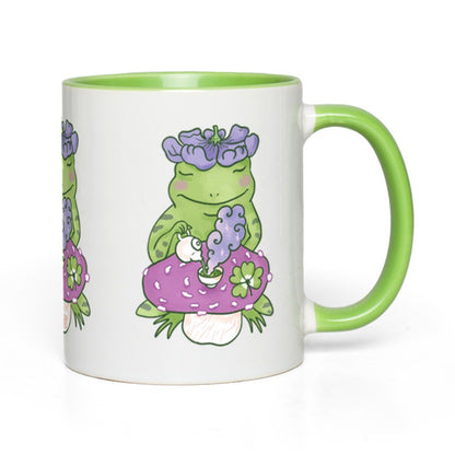 Lucky Tea 11oz Ceramic Accent Mug
