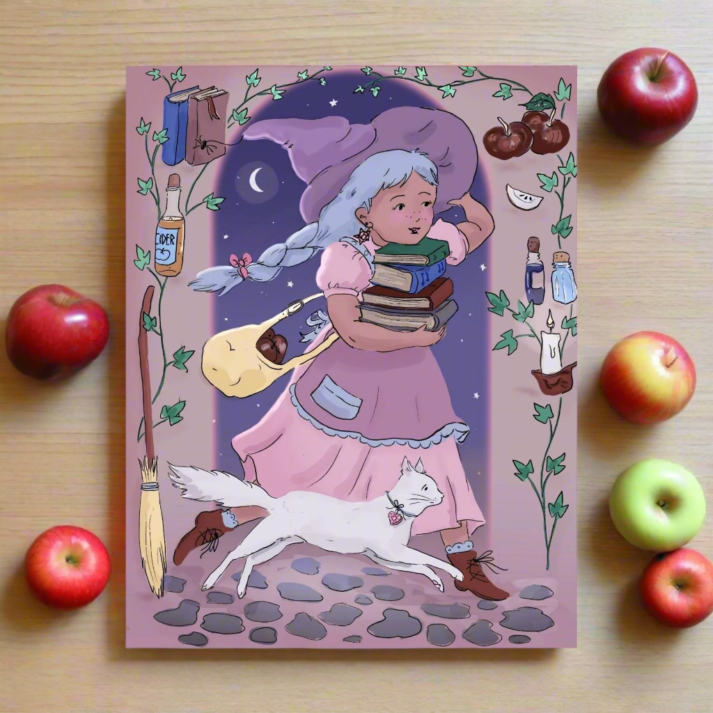 Night Witch Card